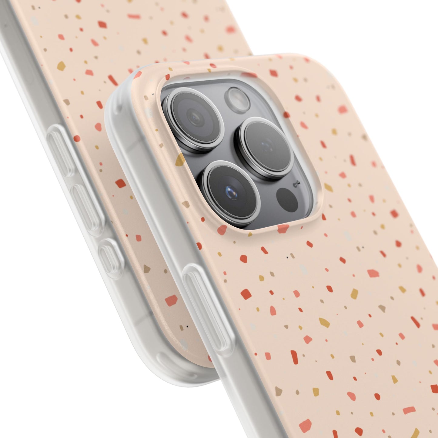 Capa de Telemóvel Flexível - Terrazzo