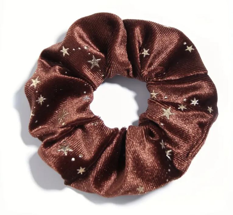 Scrunchie de Veludo - Galáxia