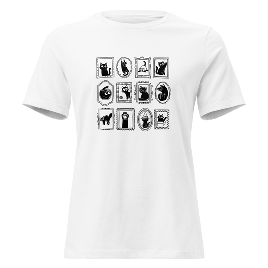 T-Shirt Feminina - Galeria de Gatos